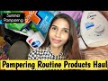 Summer pampering routine products  pampering routine products haul amazonhaul pamperingroutine