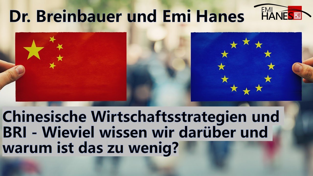 Andreas Breinbauer und Emi Hanes: BRI - Wieviel wissen wir darüber und warum ist das zuwenig?