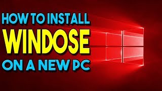 In this tutorial i will show you how to install windows 10 from usb
ssd on a new computer or an older pc laptop. we also learn format ...