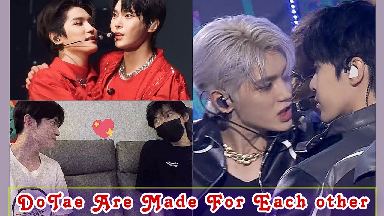 DoTae Are Made For Each other 🌹🐰🌈