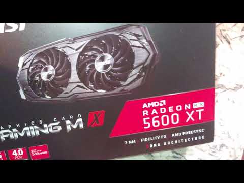 Radeon RX 5600 XT GAMING M