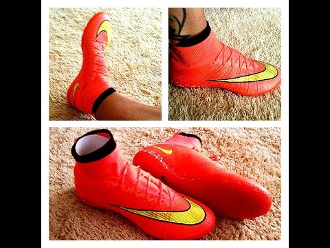 Nike Elastico Superfly 4 IC Indoor - Hyper Punch/ - YouTube