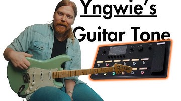 How To Sound Like Yngwie | Helix Patch Walkthrough