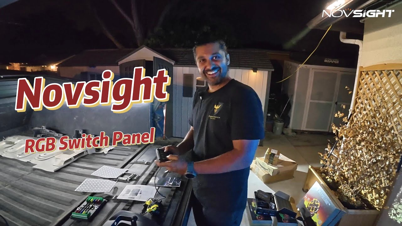 Novsight Switch Qr Code