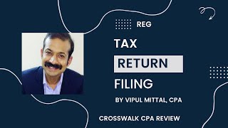 CPA Course: US Tax Return – Filing Form 1040