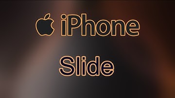 Slide - Apple iPhone iOS 17 - 26 Notification Sound