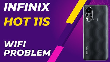 How to fix Wifi Problem in Infinix Hot 11S  #infinixhot11s