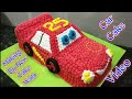 Amazing and Wonderful Car Cake Tutorial |Car Cake Recipe