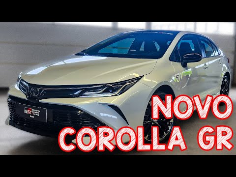 Avaliação NOVO COROLLA 2024 - A VERSÃO ESPORTIVADA DO NOVO COROLLA