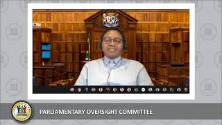 Parliamentary Oversight Committee, 9 March 2021, 09:00 Update
