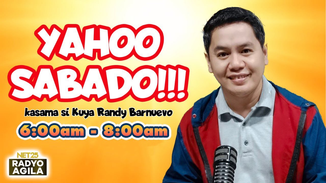 YAHOO SABADO!!! | Saturday | March 7 | 6:00AM