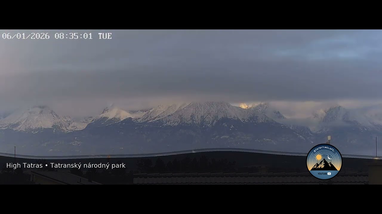 Tatry mountains Timelapse – 2026-01-06