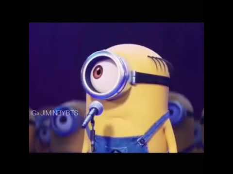 BTS-Go Go "minions Ver"