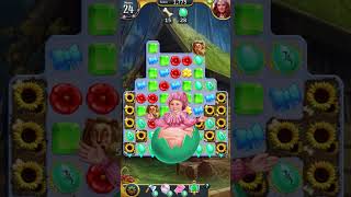 The Wizard of Oz Magic Match 3 | Part 02 | iOS