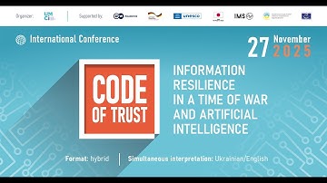 Code of Trust: Information Resilience in a Time of War and Artificial Intelligence