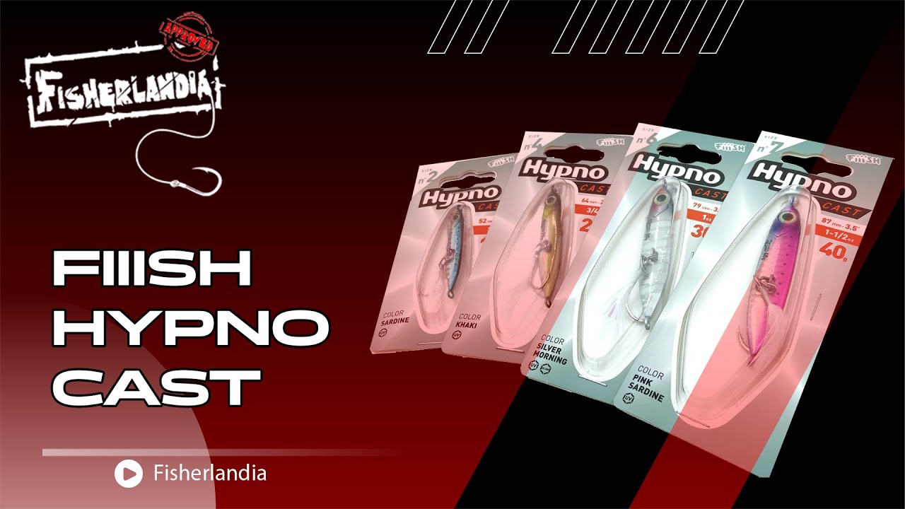 Leurre Fiiish Hypno Cast No.2 – 5.2cm – 10g – Sardine UV, équipement De Pêche Sportive