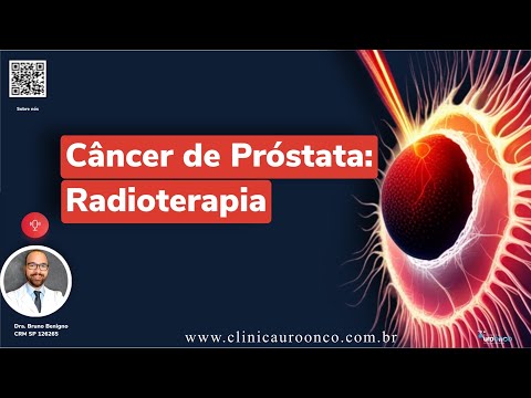Vídeo: Qual o sucesso da braquiterapia para câncer de próstata?
