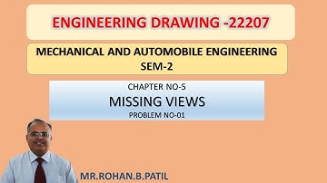 MISSING VIEWS PROBLEM NO 01