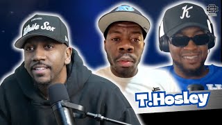     T. Hosley Back on Backcourt Connection! Ballislife Event RECAP & MORE