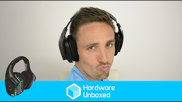 Logitech G933: Review - The best wireless gaming headset?