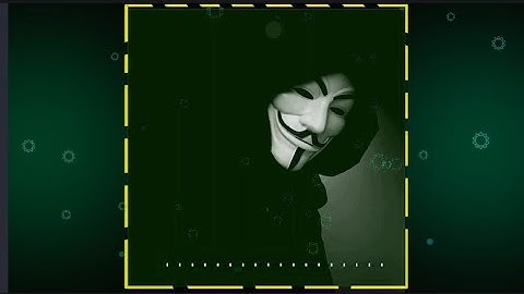 Avee Player Visualizer Template | Kinemaster full Screen Particle Tutorial