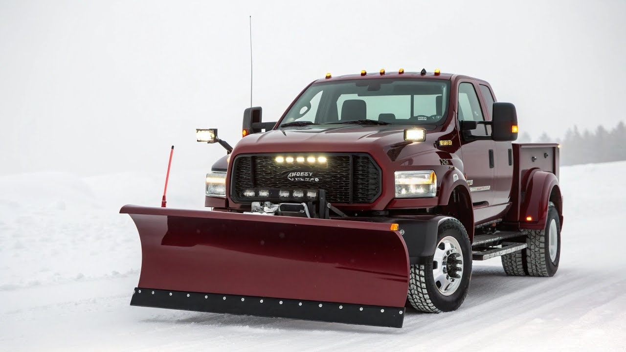 Snow Plow Truck 2026 – The Ultimate Winter Beast You’ve Never Seen ...