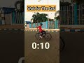 Kid challenge 10 second switch back in cycle  subscribe for more shorts challenge cyclestunt