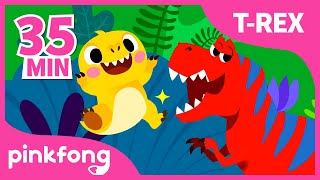 Especial de T-Rex | Dinosaurios | +Recopilación | Pinkfong Cuentos y Cancioens Infantiles