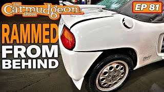 Jason's Honda Beat gets beat - The Carmudgeon Show with Cammisa and Derek from ISSIMI Ep. 81