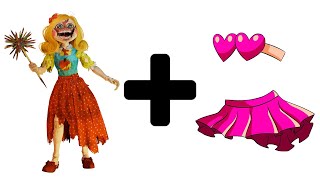 MISS DELIGHT + BIKINI = ??? Poppy playtime Chapter 3 Animation