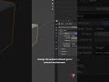 Bevel modifier explained IG:@vahmad99 #blender #blendertutorial #blender3d #cg #3d #blendercommunity