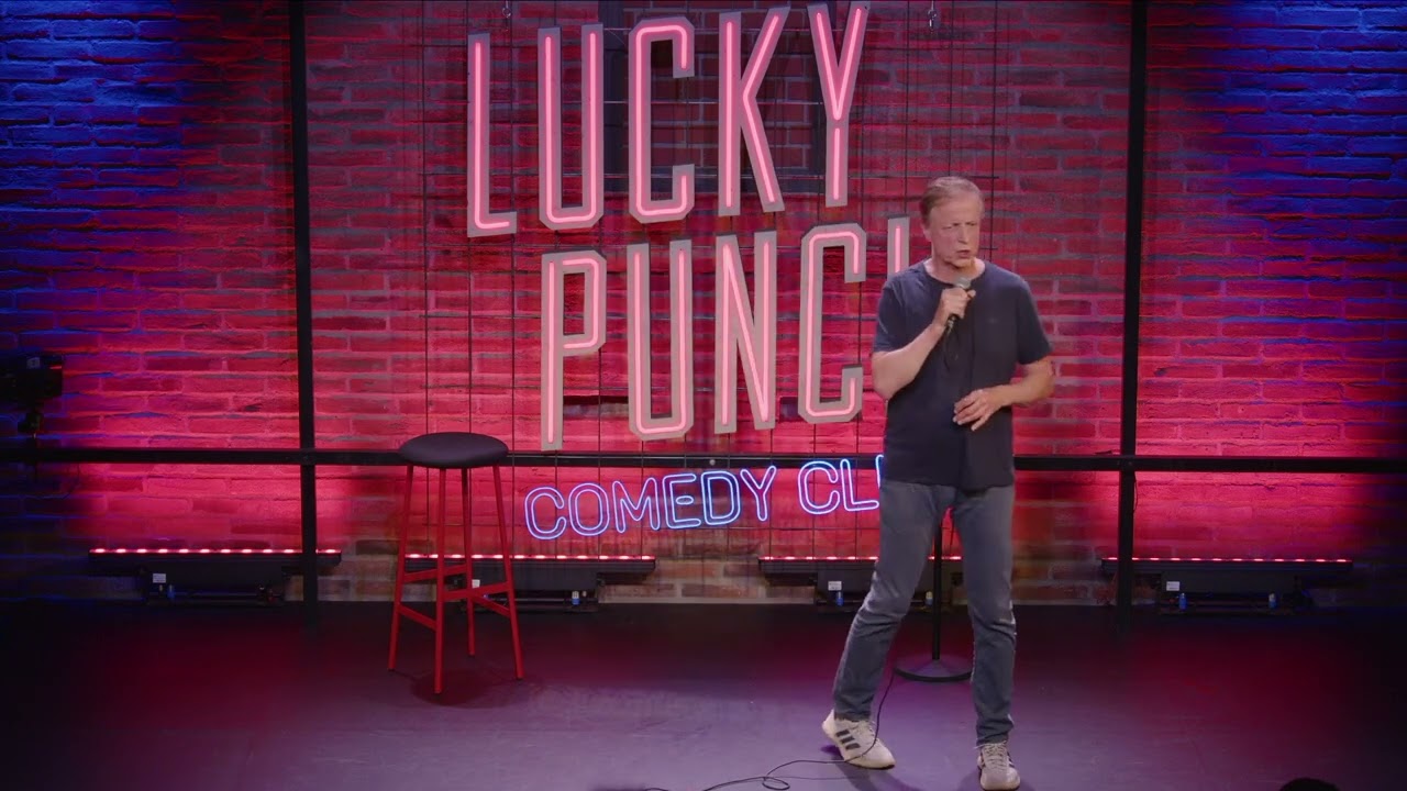 Ludwig W. Müller - Auftritt in Michael Mittermeiers Lucky Punch Comedy Club