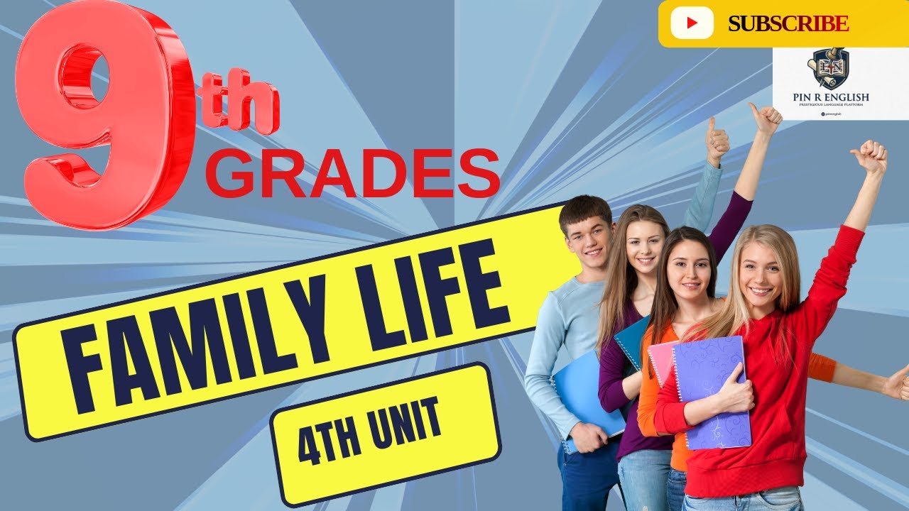 9th Grade | Unit 4: Family & Professions – Jobs, Workplaces & Meslekler | PinrEnglish