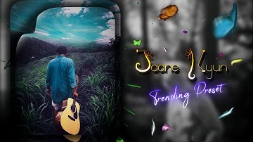 JAANE KYUN 😔✨ || TRENDING XML FILE 👀📌 || NEW SAD XML 📈🔥 || Presets By @XEDITOR-b6g