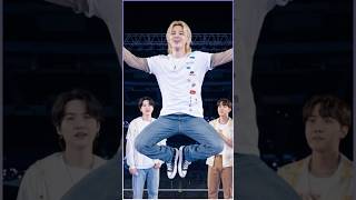 How BTS Jimin Actually Defies Gravity On Stage! 🤯🕺 #Shorts