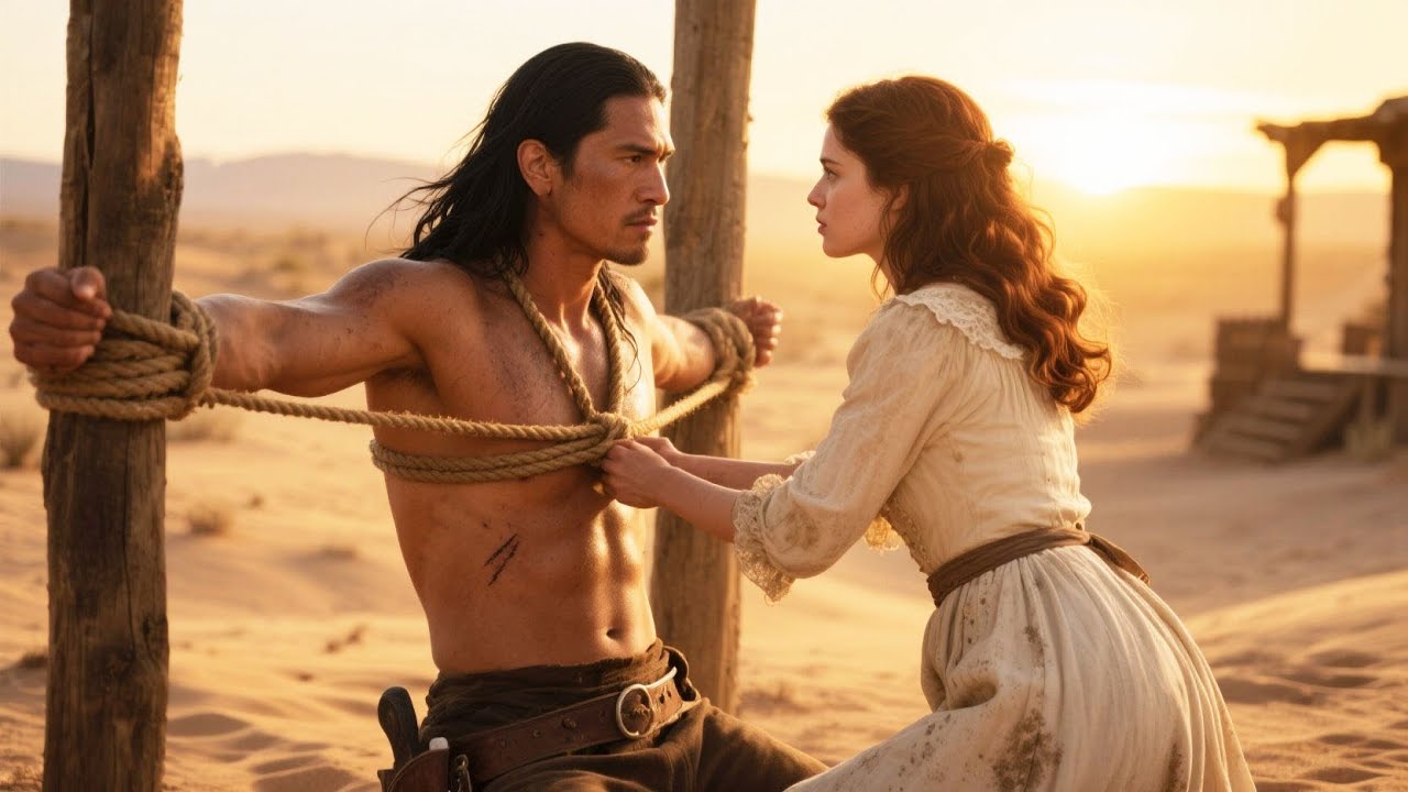 They Left the Apache to Die in the Desert — But She Gave Him a Reason to Live