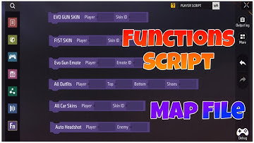 How to Share Map File | Shah G Creator | Evo Gun script | All Bundle Script | Evo Gun Emote Script