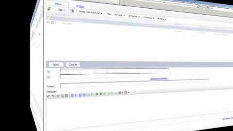 IBM Cognos 10 Cognos Inbox