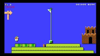 Bowserboy44 in Mario Maker Skin - Underwater Version