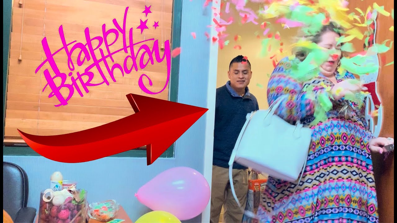 Birthday Prank 