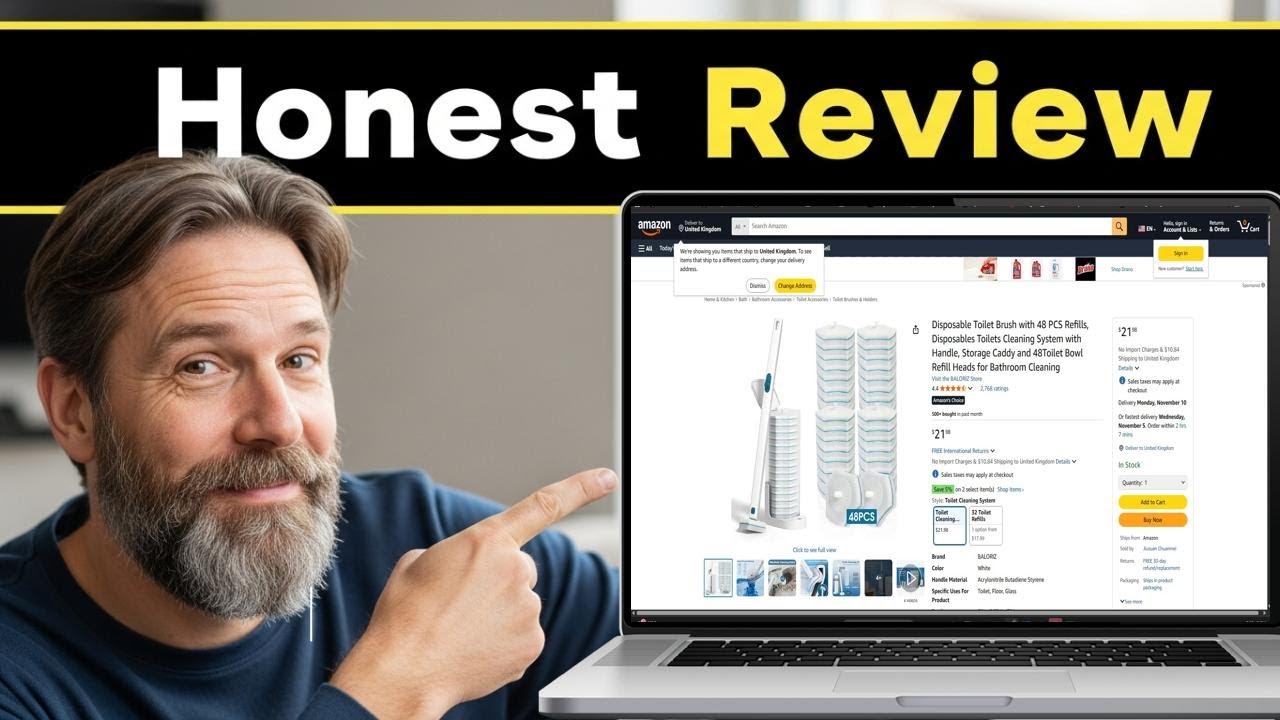 Обзор одноразового туалетного ёршика Baloriz 2026: правда или обман?