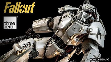 Fallout - X-01 Institute Power Armor [1/6 Scale Action Figure] by Three Zero