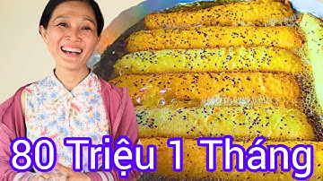 CHUỐI CHIÊN BÁN 80 TRIỆU 1 THÁNG CAO NHẤT SÀI GÒN hướng dẫn cách làm chuối chiên kinh doanh siêu lời