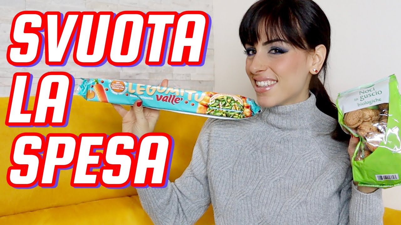 SVUOTA LA SPESA... CON TANTE STORIE!