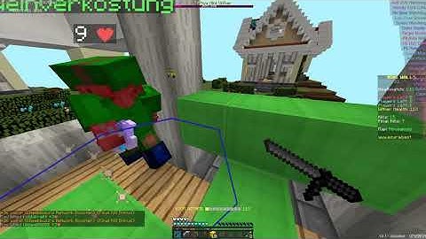 Azura v3.1 on hypixel | mini walls bhop & 45 kills game