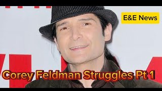 The struggles of actor Corey Feldman that have tested his existence Part One | E&E News