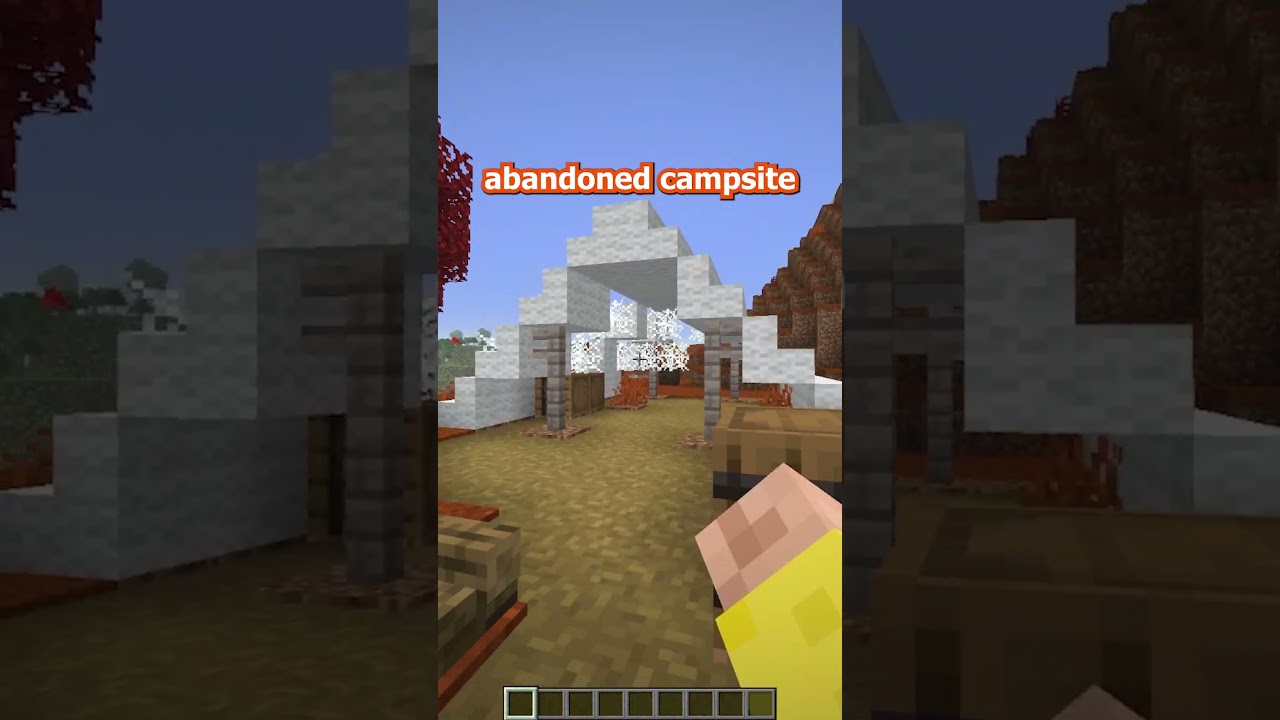 did minecraft devs add my suggestions to the dappled forest?  #minecraft