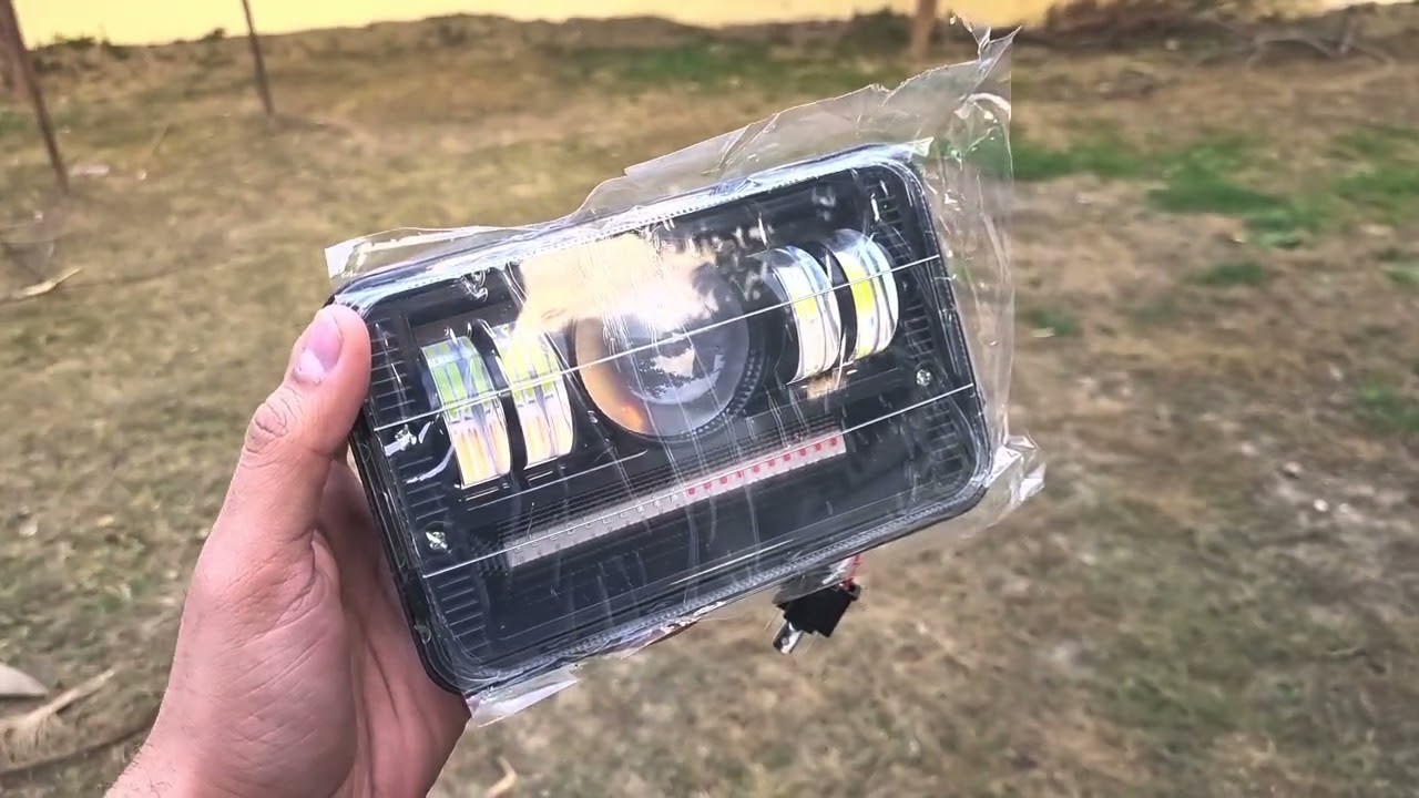 6x4 Sealed LED Beam Police Headlight