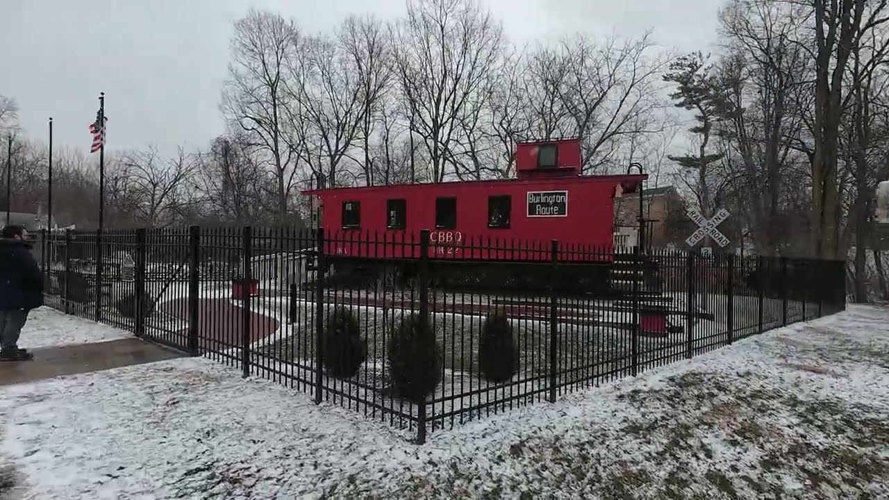 The 1907 Caboose Centerville IN