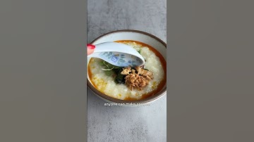 anyone can make congee